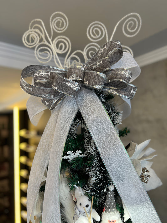 Kit Árvore de Natal Neve