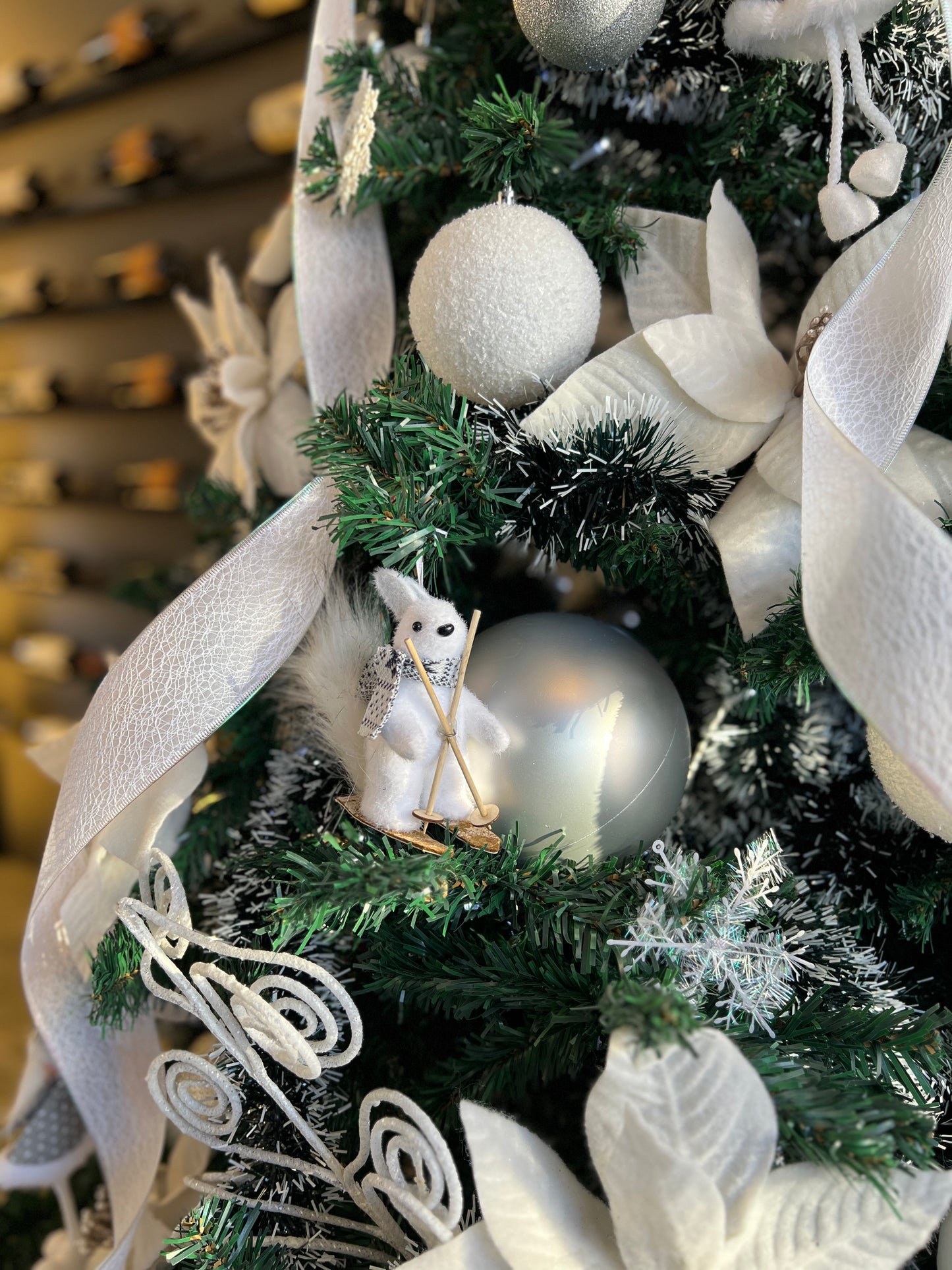 Kit Árvore de Natal Neve