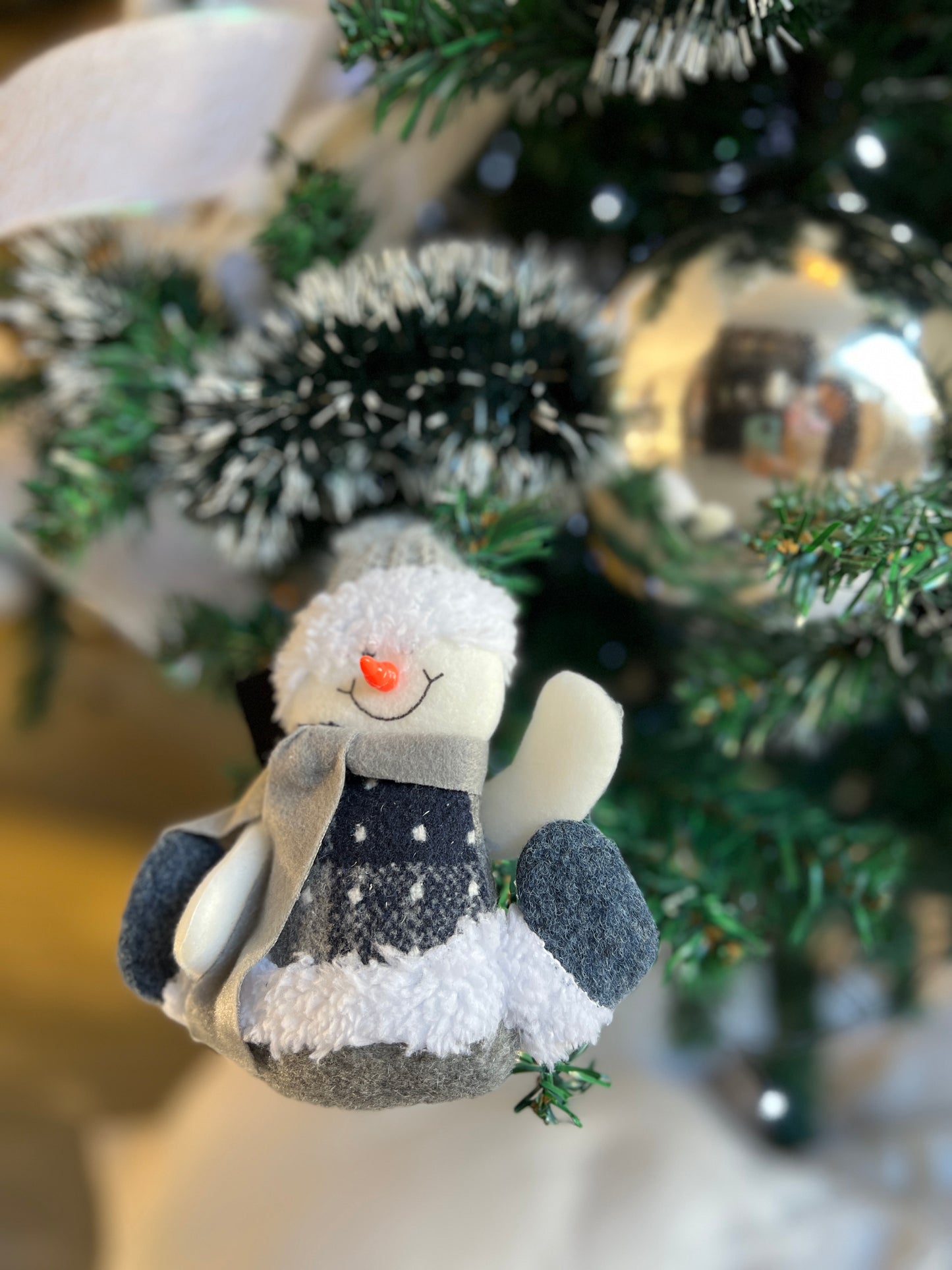 Kit Árvore de Natal Neve