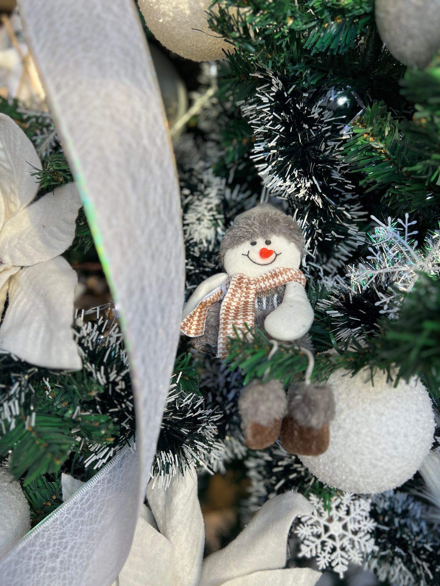 Kit Árvore de Natal Neve